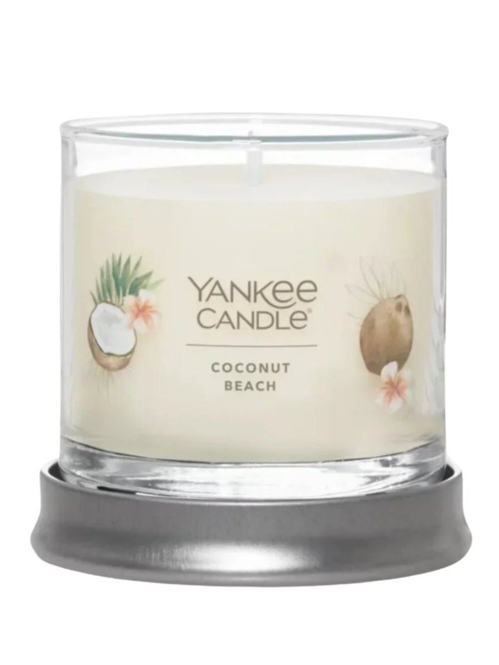 Yankee Candle Signature Tumbler Candle,  Smoked Vanilla & Cashmere Scent